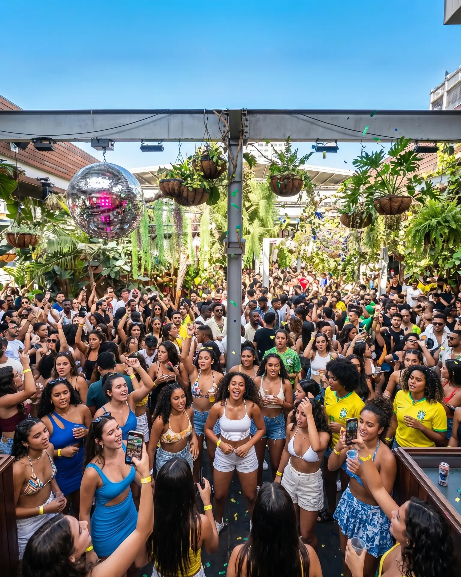 Baile De Favela party atmosphere