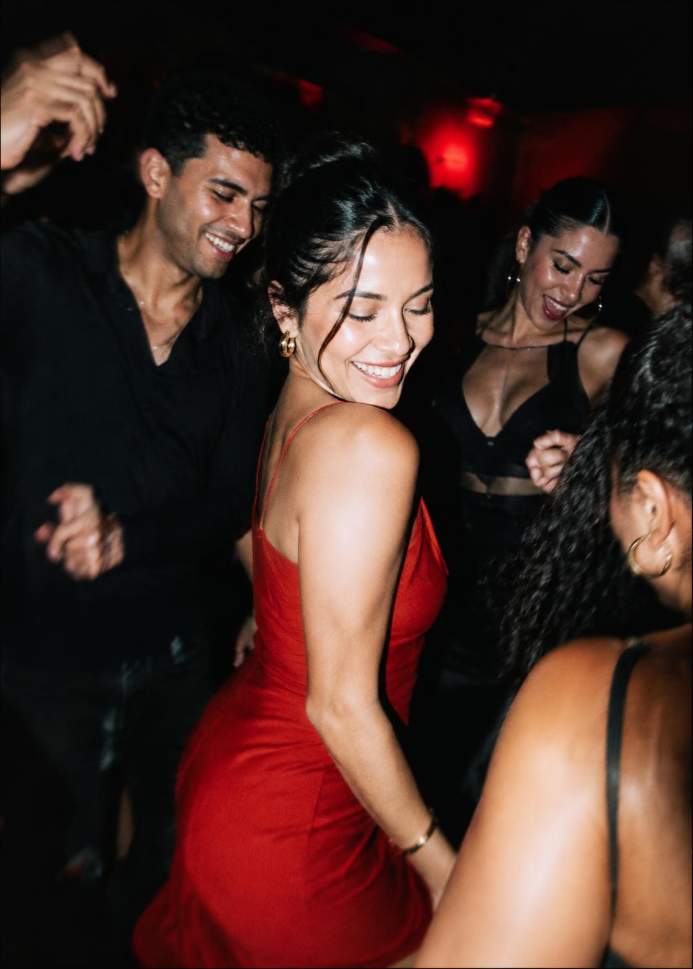 Dominicana party atmosphere