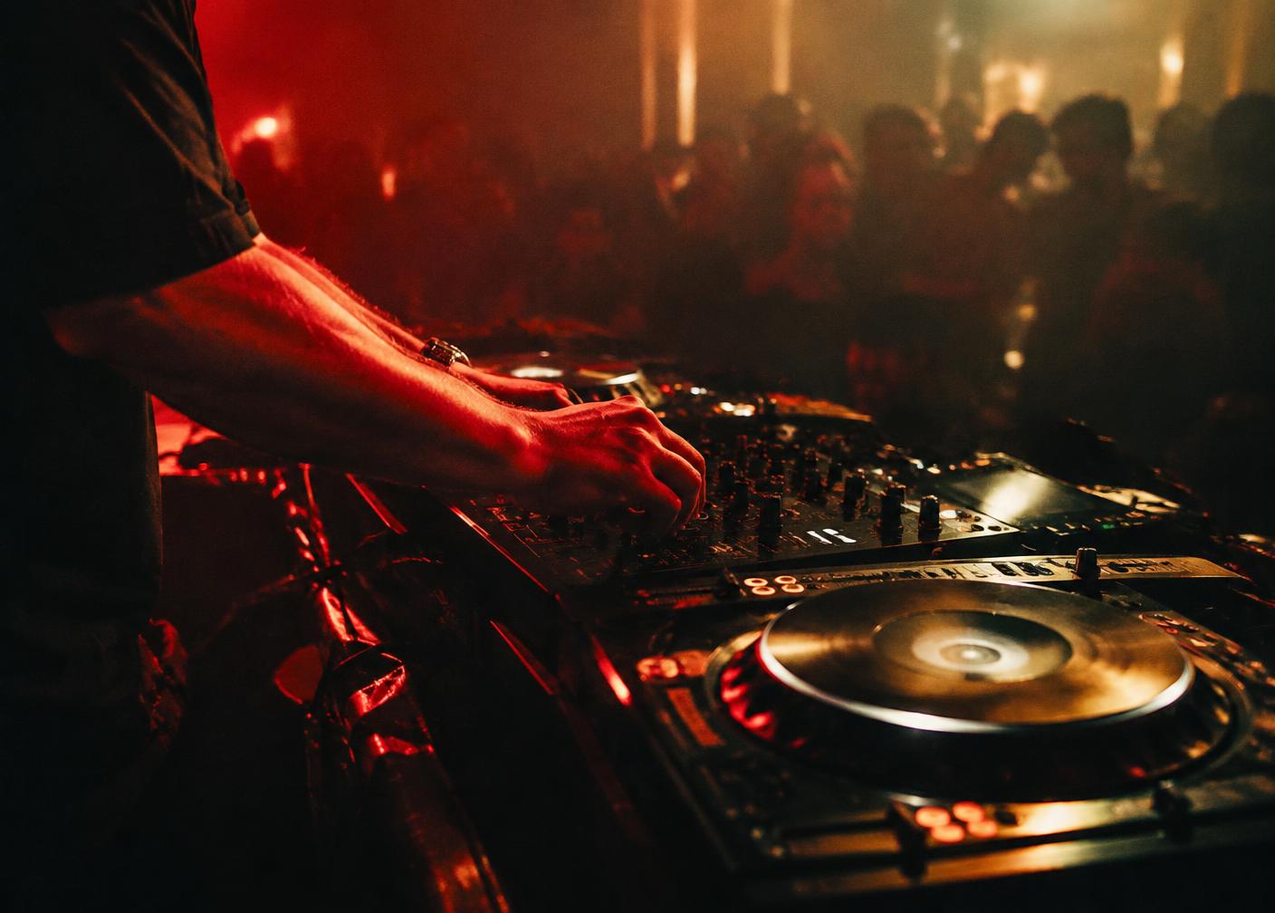 Jardín De Reggaeton party atmosphere