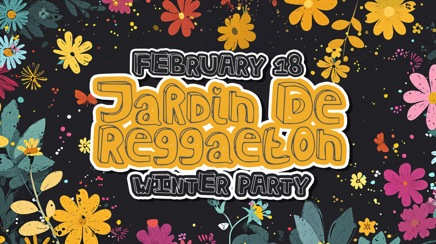 Jardin De Reggaeton Invierno Party